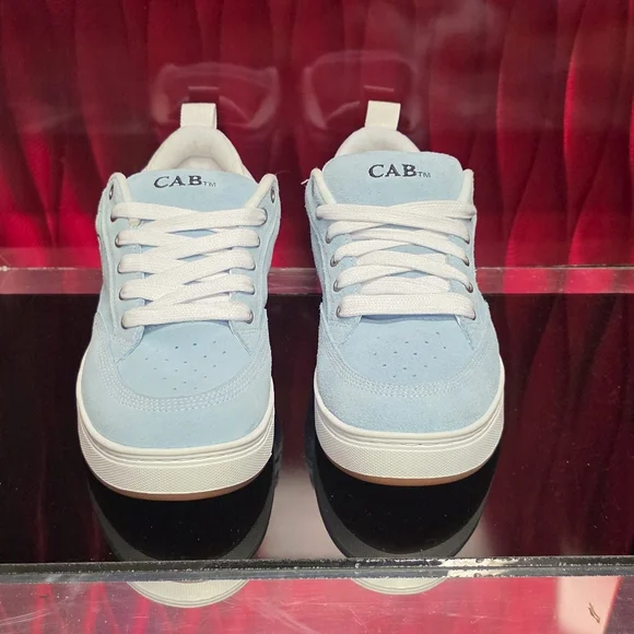 Vans Skate Cab 4 – Baby Blue (Men’s 9.5)